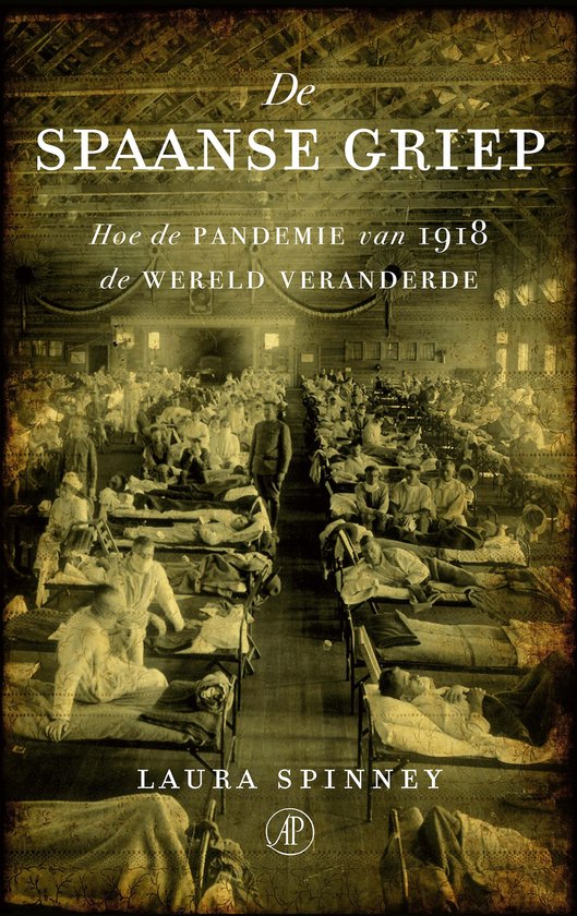 De Spaanse griep - cover