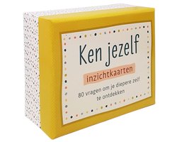 Ken jezelf - Inzichtkaarten