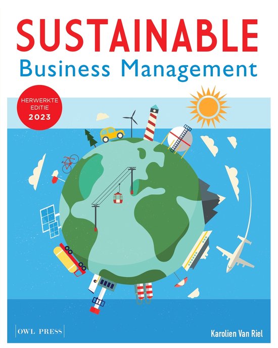 Sustainable Business management 2023 - cover