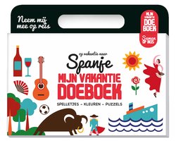 Mijn vakantiedoeboek - Spanje