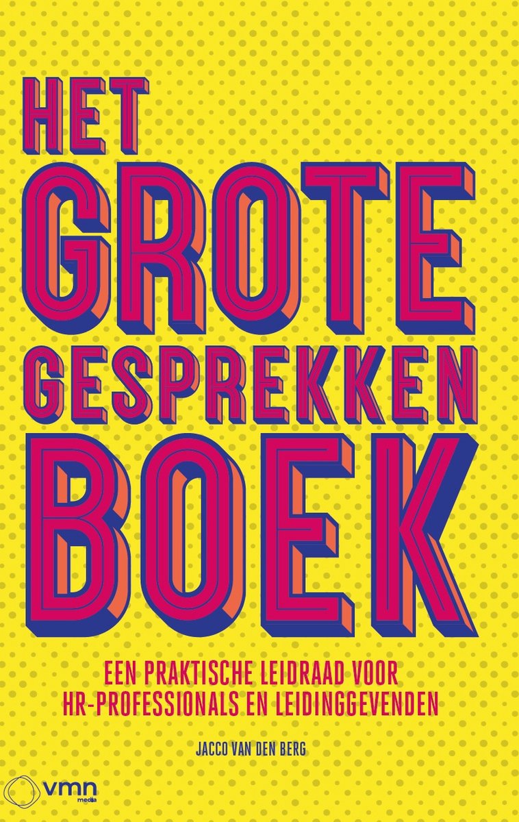 Omslag van Het GROTE gesprekkenboek