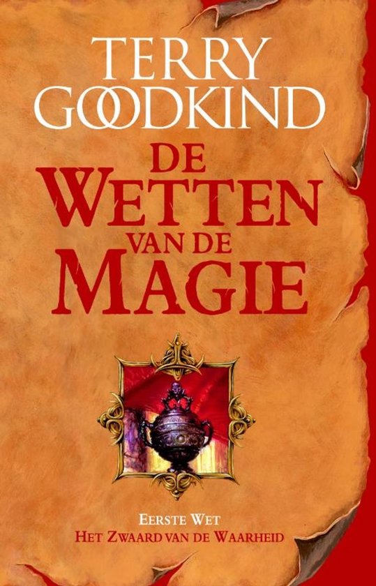 De Wetten van de Magie 1 - Het Zwaard van de Waarheid - cover