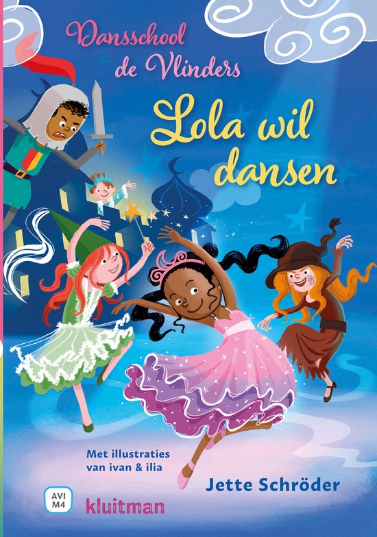 Dansschool de Vlinders - Lola wil dansen - cover