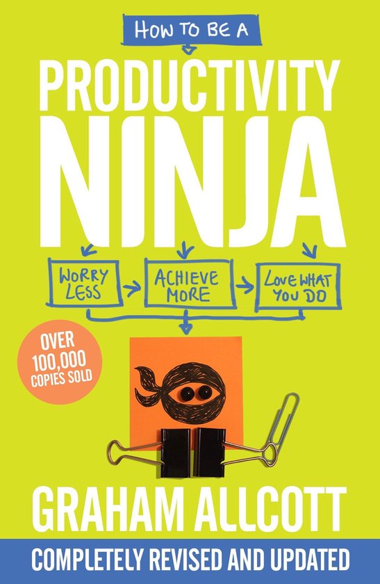 How to be a Productivity Ninja UPDATED EDITION - cover