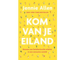 Omslag van Kom van je eiland