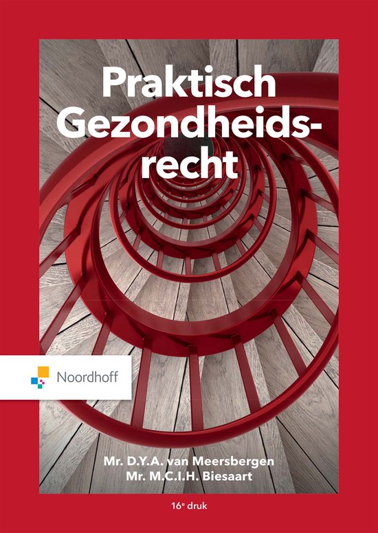 Praktisch Gezondheidsrecht - cover