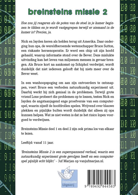 Breinsteinsmissie 2 - Breinsteins missie 2