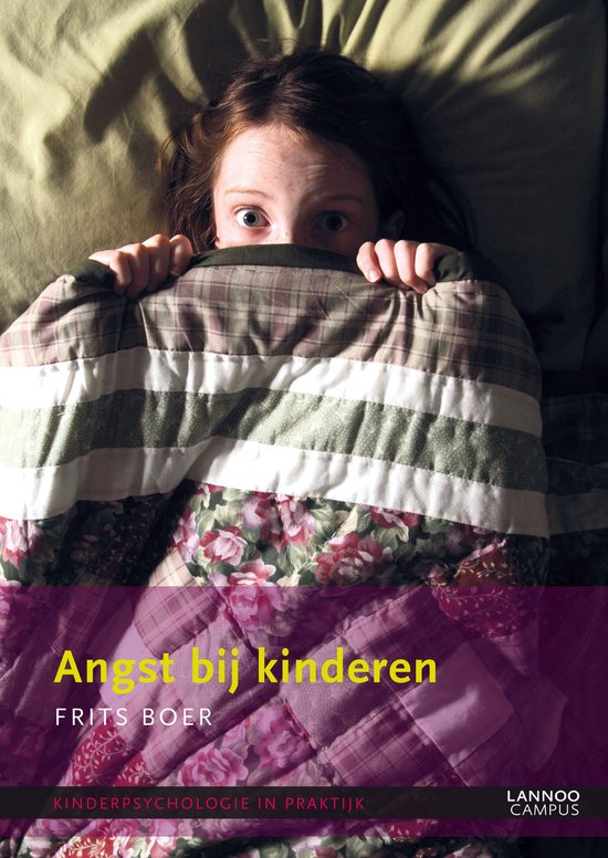 Angst bij kinderen - cover