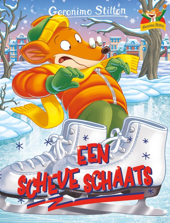 Een scheve schaats, Geronimo Stilton | 9789085924340 | Boeken | bol