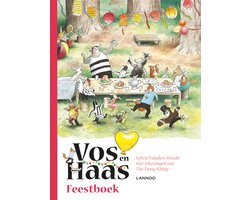 Omslag van Vos en Haas - Vos en Haas Feestboek