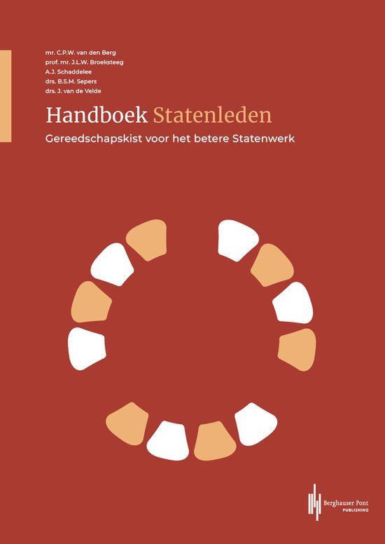 Handboek statenleden - cover