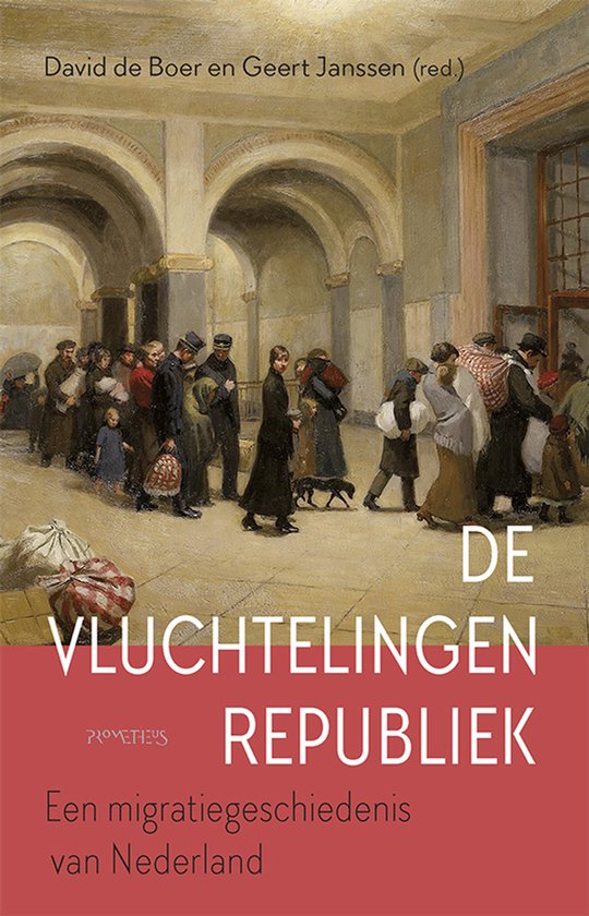 De vluchtelingenrepubliek - cover