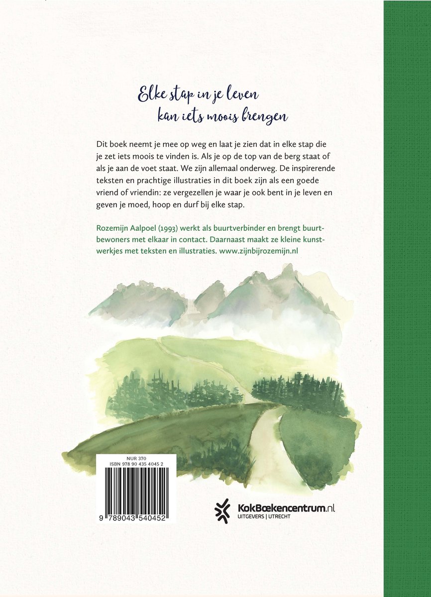 Onderweg en zoveel moois - back cover