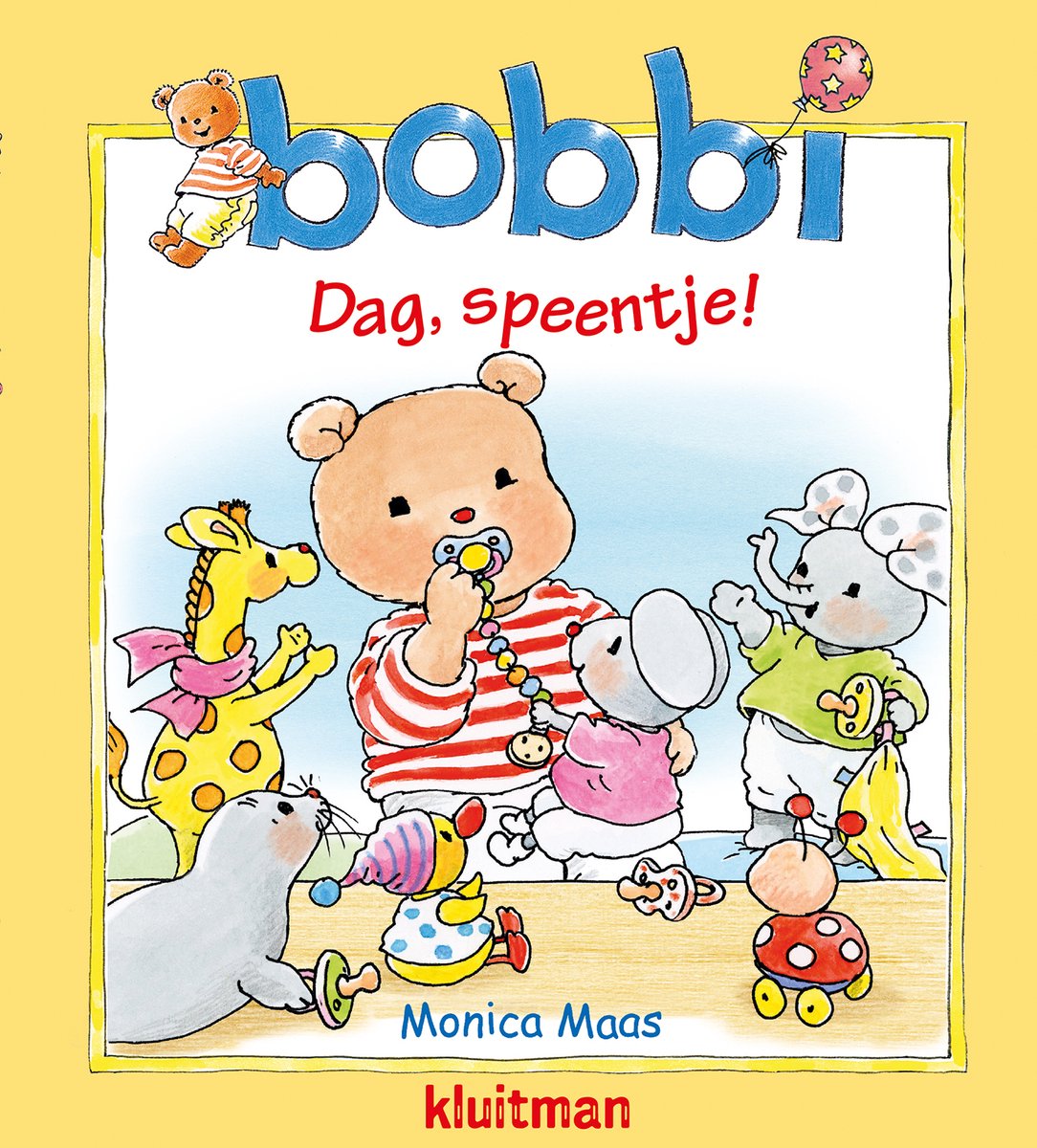 Omslag van Bobbi - Dag, speentje!