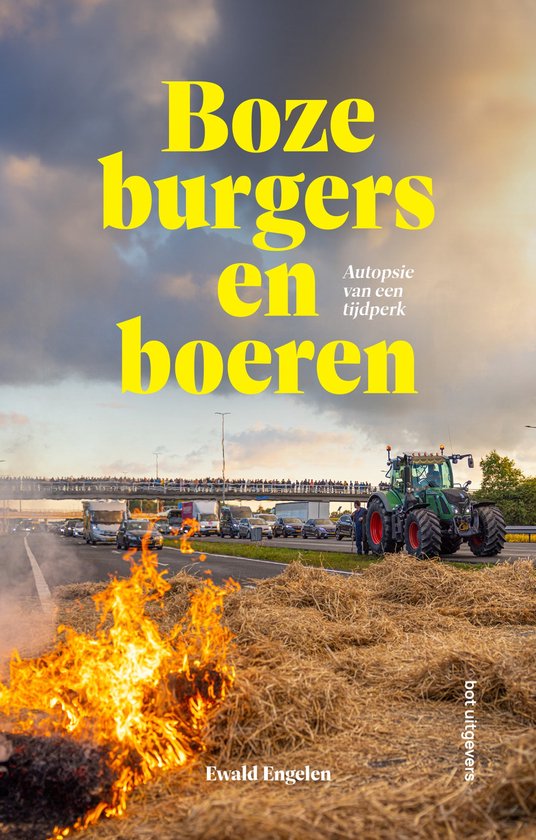 Boze burgers en boeren - cover