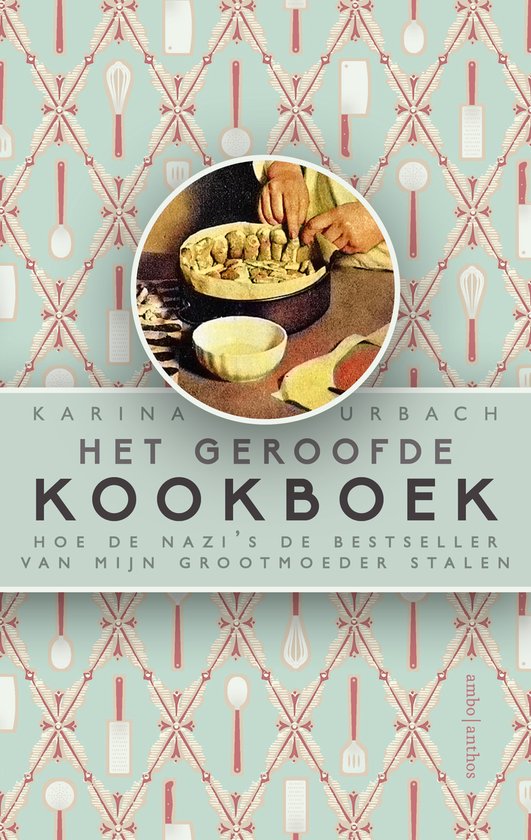 Het geroofde kookboek - cover