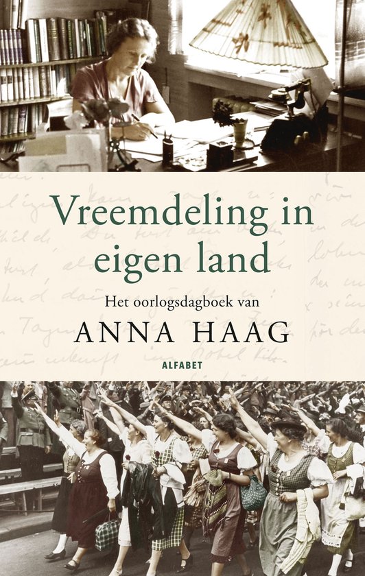 Vreemdeling in eigen land - cover