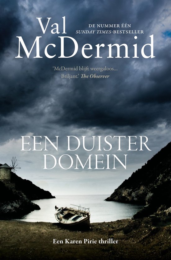 Karen Pirie 2 - Een duister domein - cover