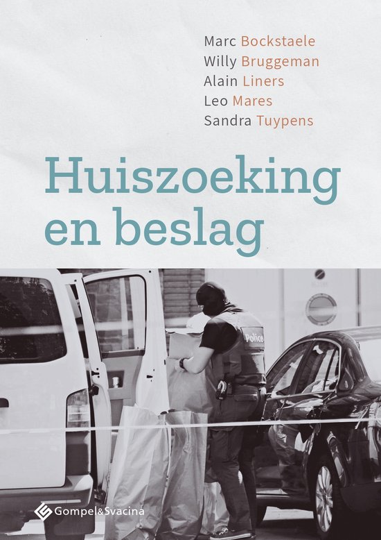 Huiszoeking en beslag - cover