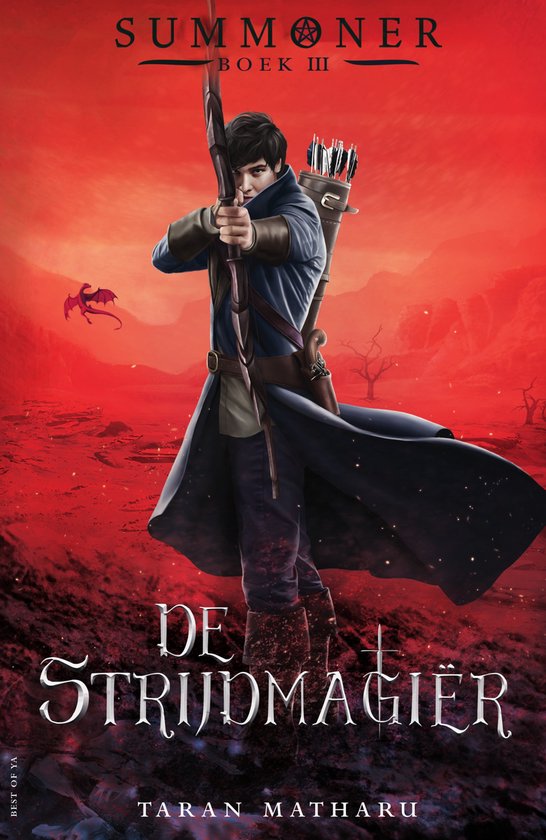 Summoner 3 - De strijdmagiër - cover