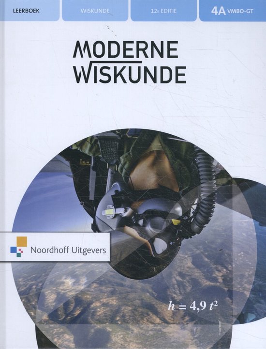 Moderne Wiskunde 4a vmbo-gt leerboek - cover