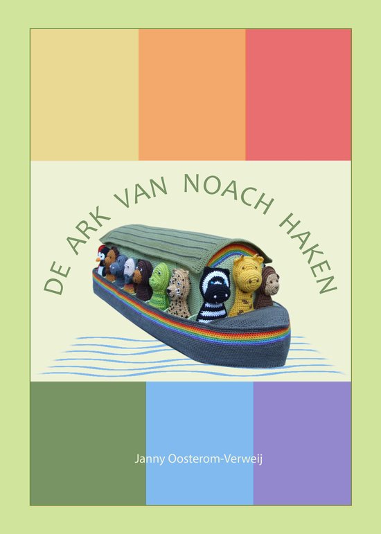 De ark van Noach haken - cover