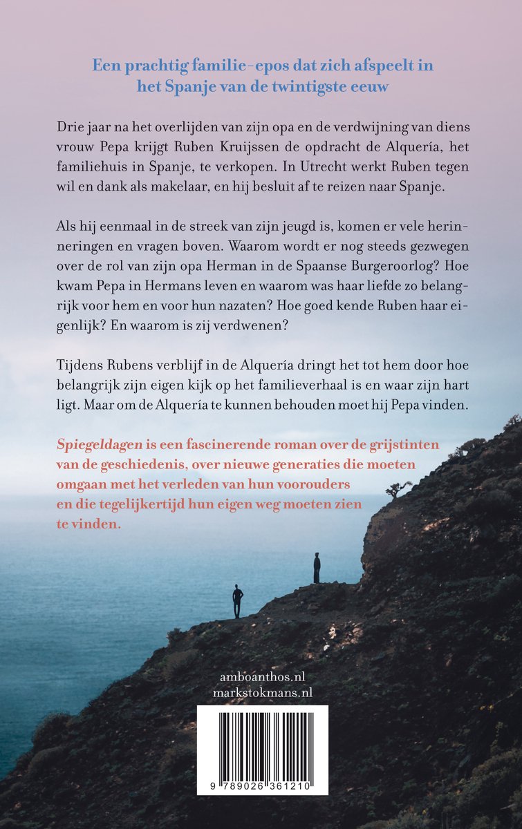 Spiegeldagen - back cover