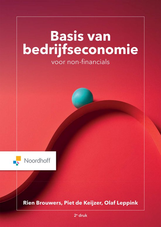 Basis van bedrijfseconomie voor non-financials - cover