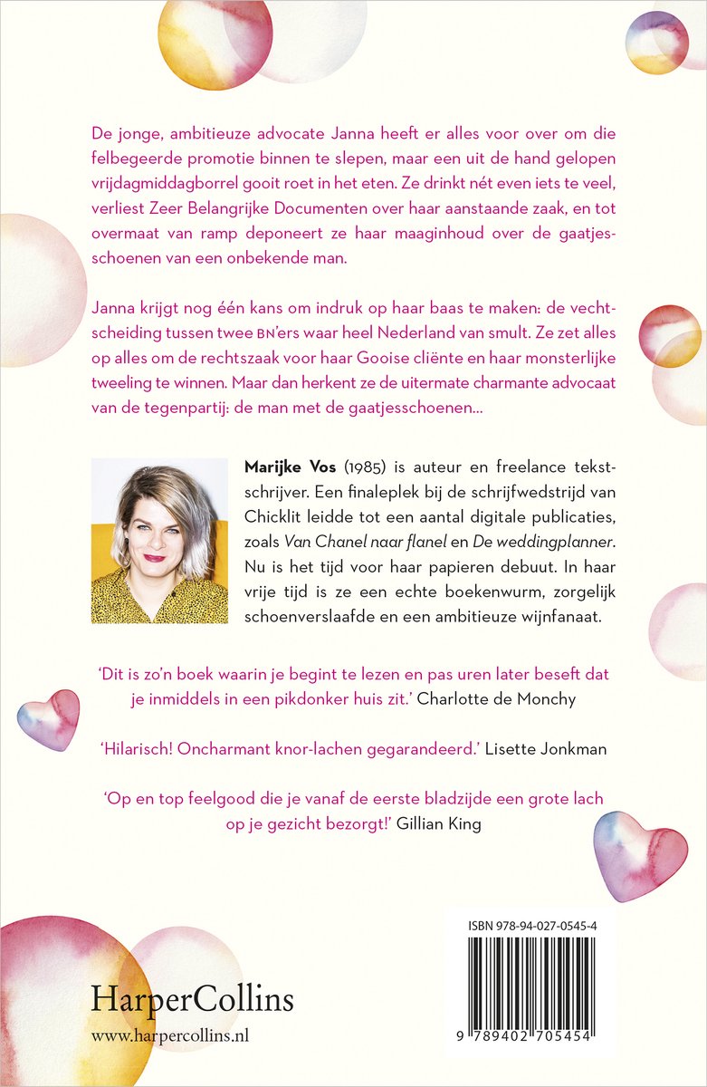 Ik pleit voor jou - back cover