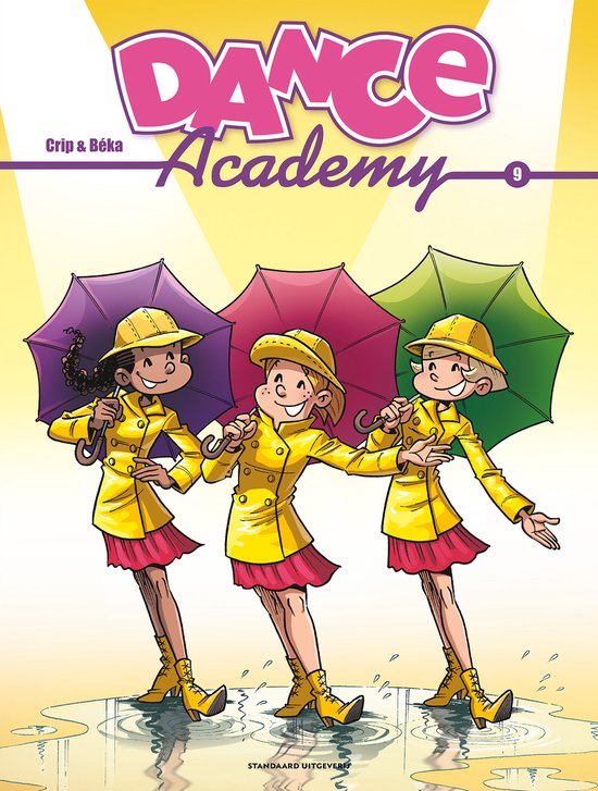 Dance Academy 9 - cover