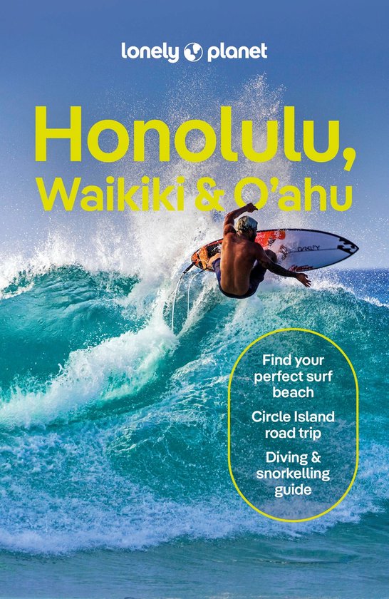 Travel Guide- Lonely Planet Honolulu Waikiki & Oahu - cover