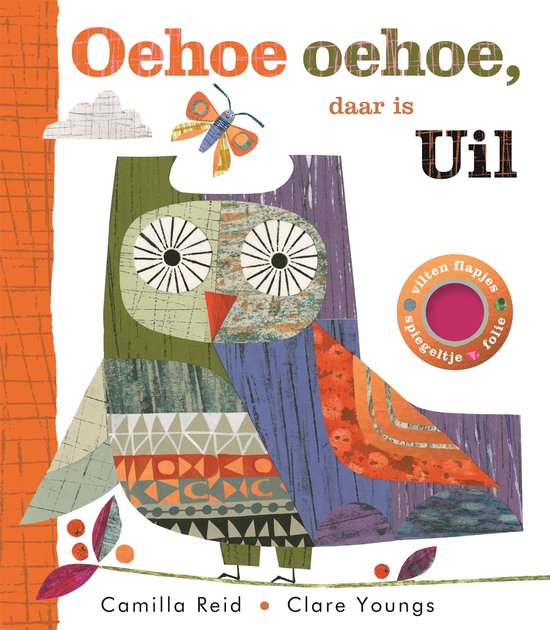 Daar is - serie - Oehoe oehoe, daar is Uil - cover