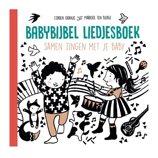 Babybijbel Liedjesboek - cover