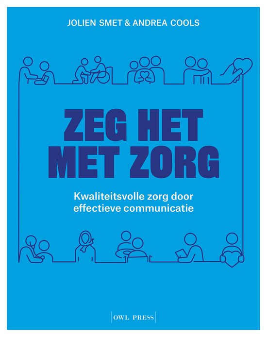 Zeg het met zorg - cover