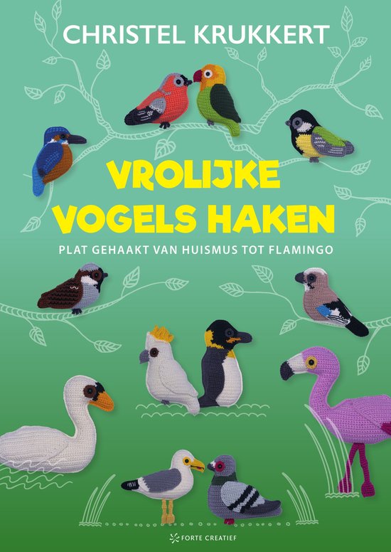 Vrolijke vogels haken
