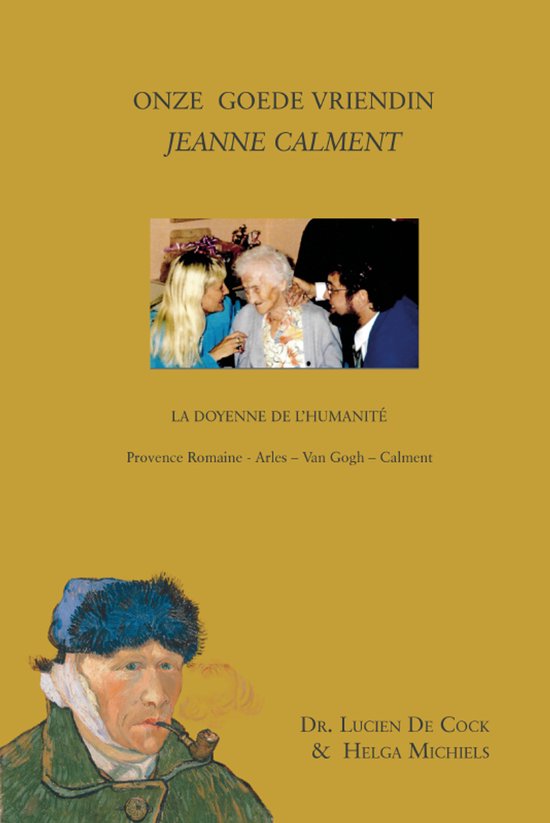 Jeanne Calment - cover
