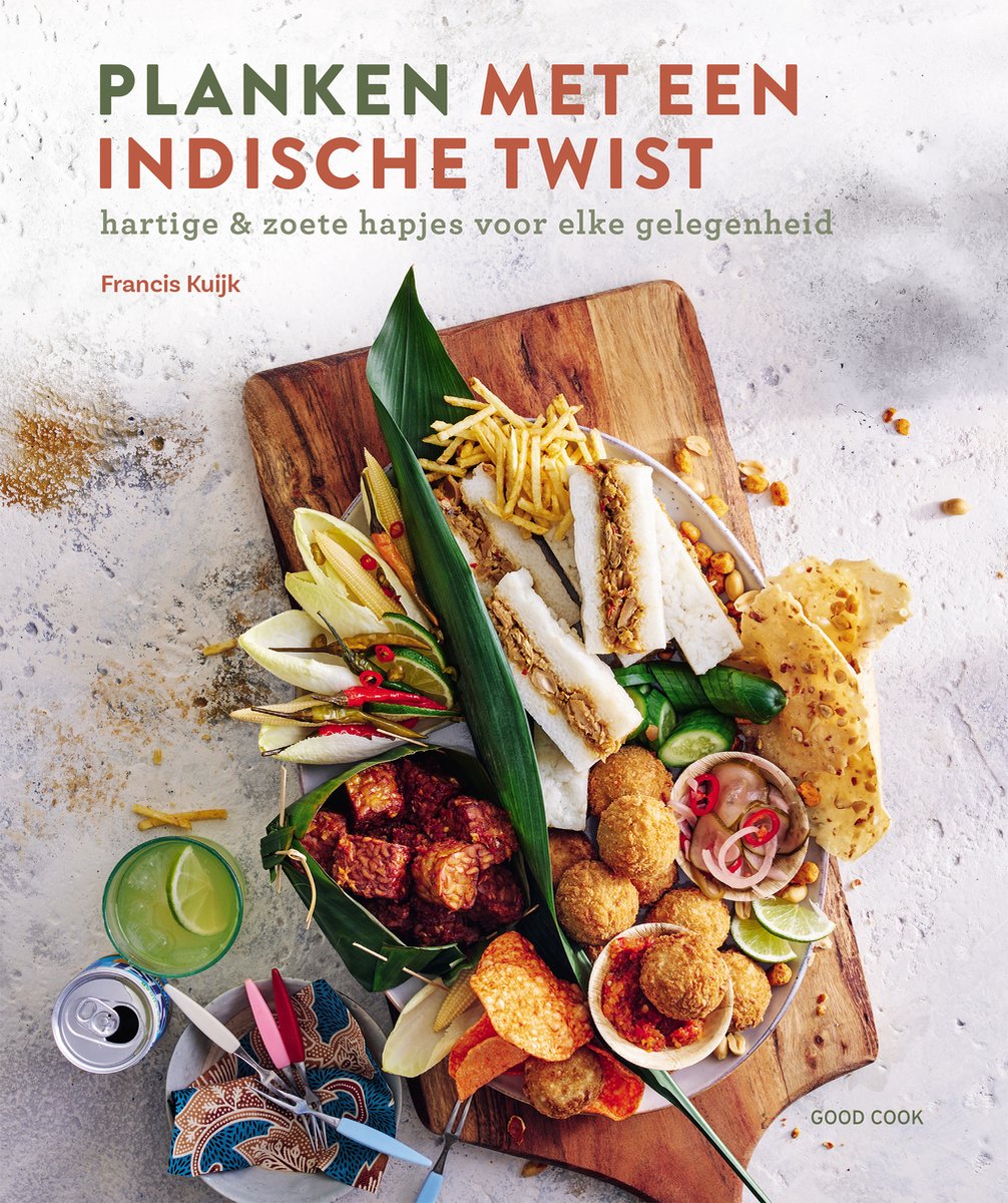 Omslag van Planken met een Indische twist