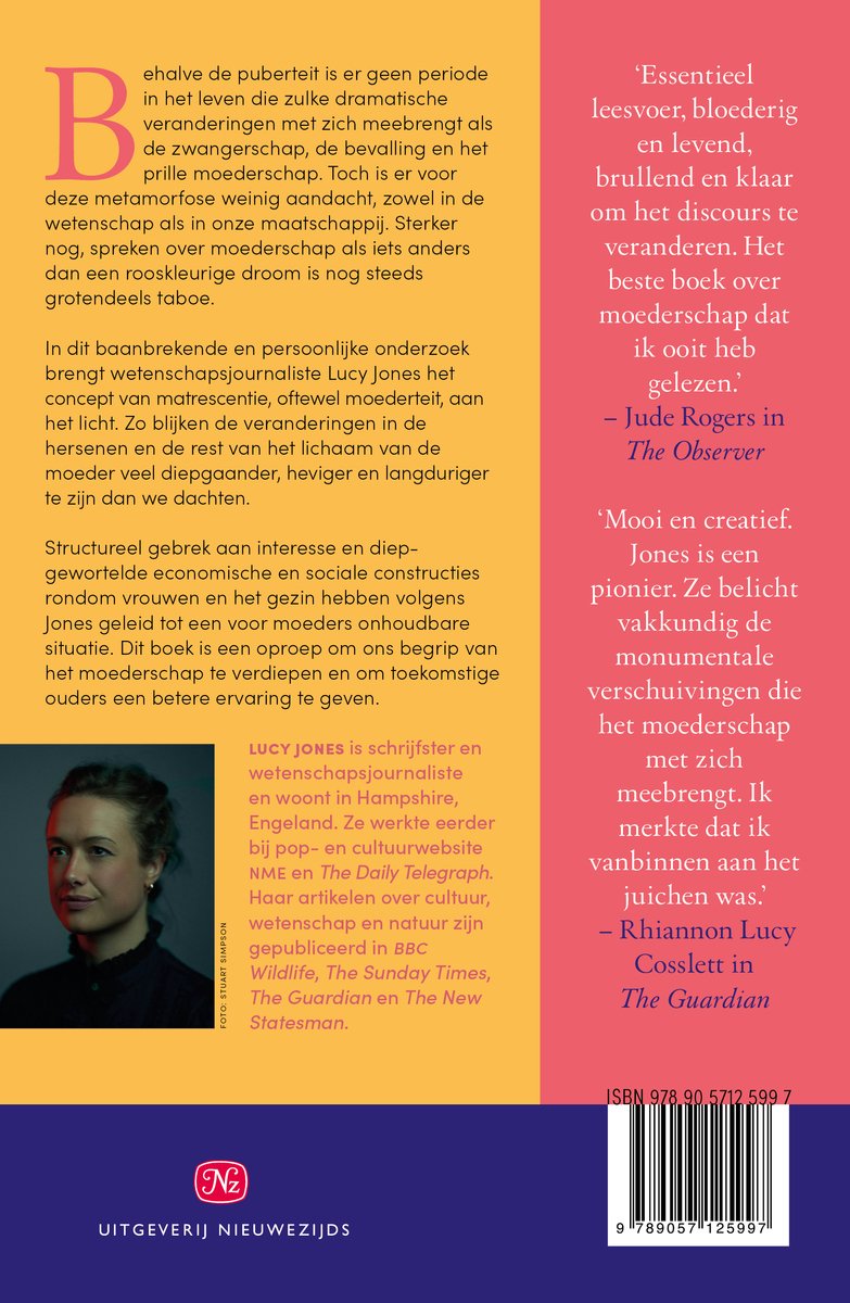 Moederteit - back cover