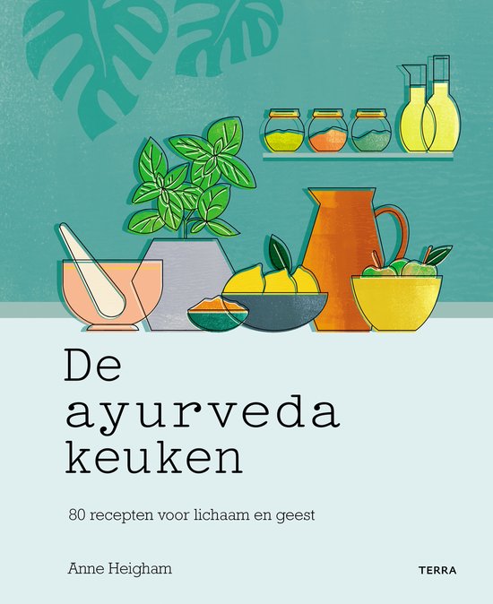 De Ayurveda keuken - cover