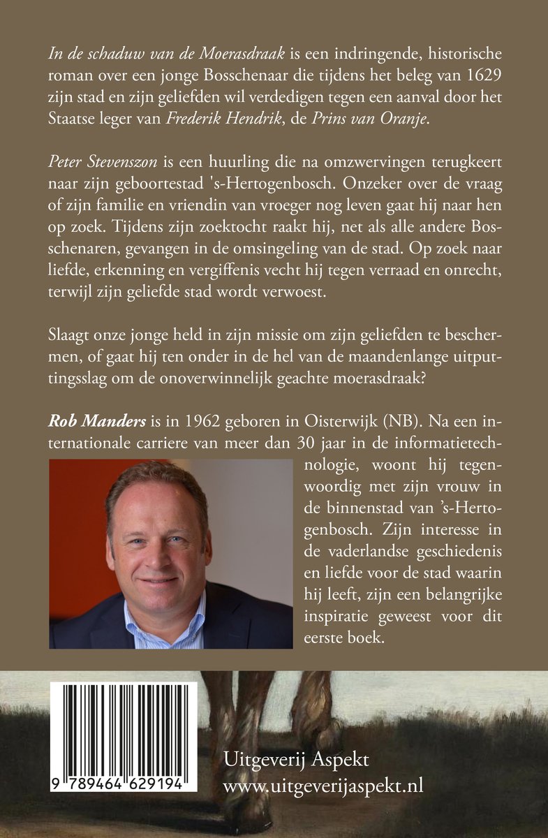 In de schaduw van de moerasdraak - back cover