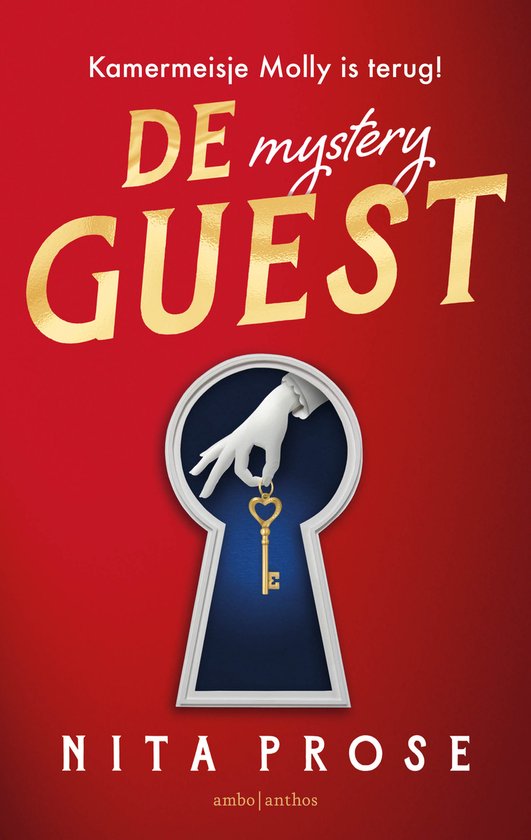 De mystery guest - cover