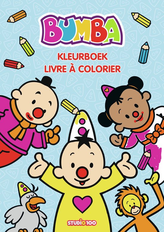 Bumba kleurboek