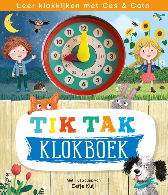 Tik tak klokboek - cover