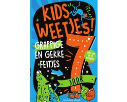 foto van Kidsweetjes 1 - Grappige en gekke feitjes 7 jaar