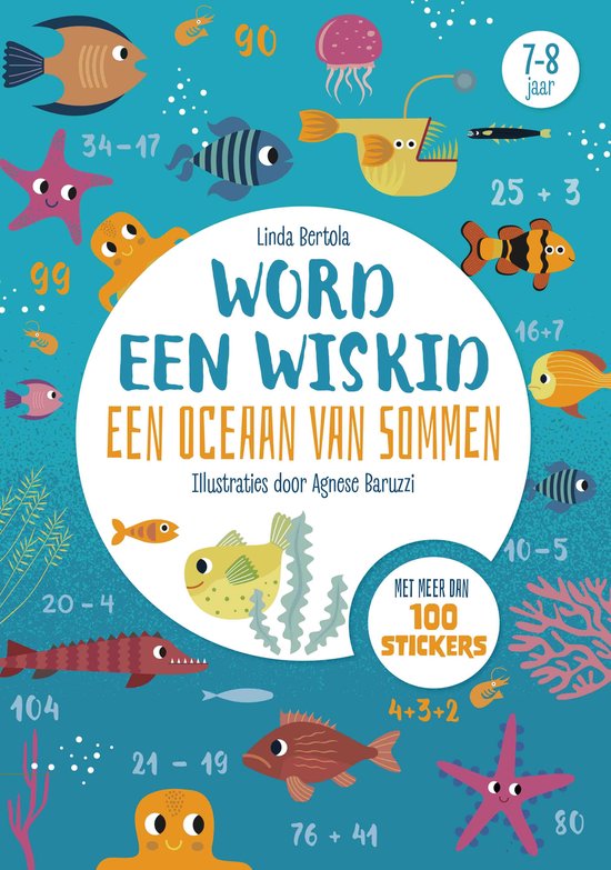 Een oceaan van sommen - Word een wiskid - cover