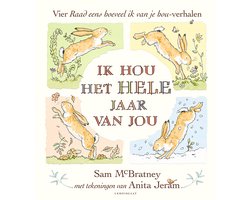 Omslag van Ik hou het hele jaar van jou