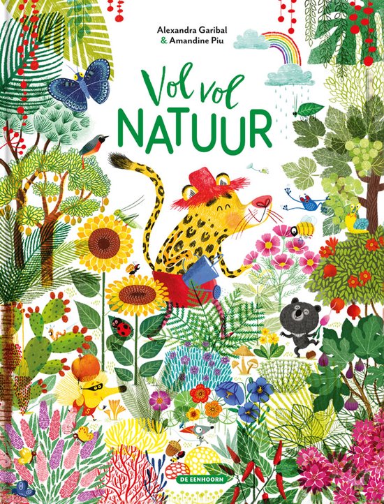 Vol vol natuur - cover