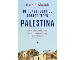 Omslag van De honderdjarige oorlog tegen Palestina