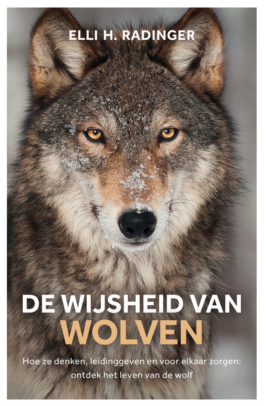 De wijsheid van wolven - cover
