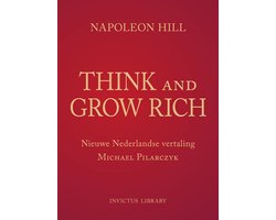 Omslag van Think and Grow Rich